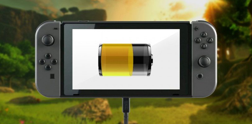 La batteria di Nintendo Switch ha una durata superiore rispetto a 3DS e PS Vita