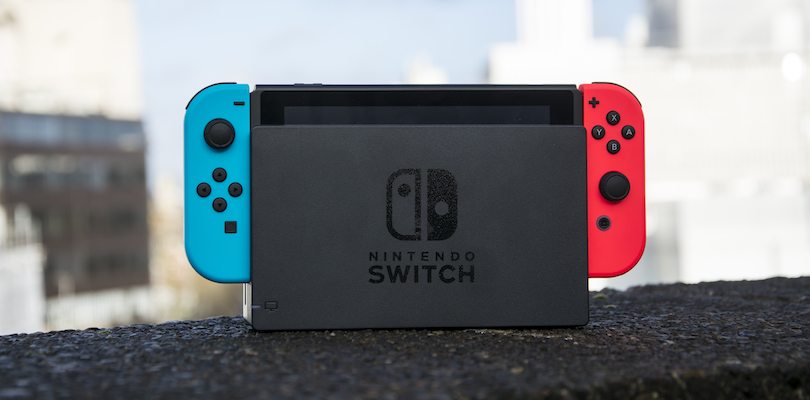 Disponibile l'aggiornamento 2.1.0 di Nintendo Switch