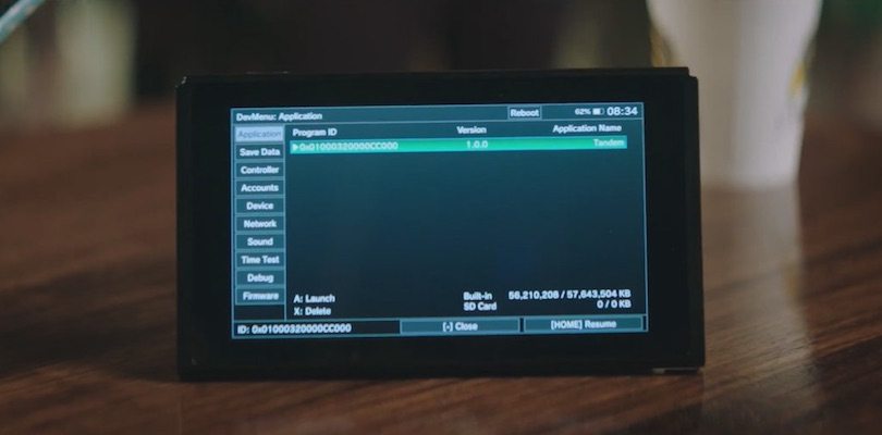 Nintendo Switch: mostrato per sbaglio il menù degli sviluppatori nel nuovo trailer!