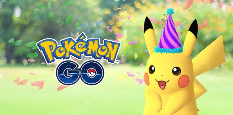 In arrivo un evento di Pokémon GO per celebrare il primo anniversario?!