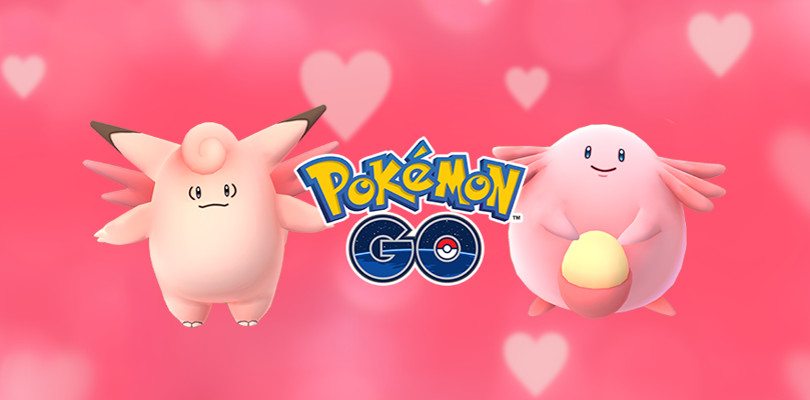 Annunciato l'evento speciale di Pokémon GO dedicato a San Valentino!