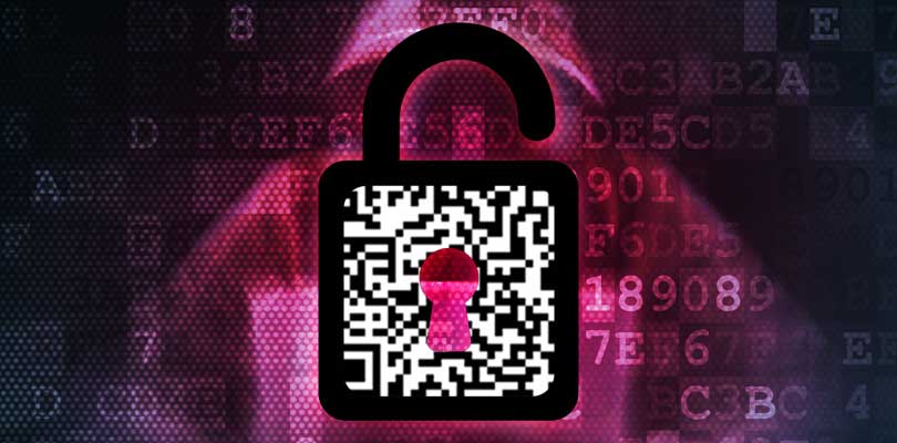 Condividere le squadre QR a nolo potrebbe essere pericoloso per il vostro account!