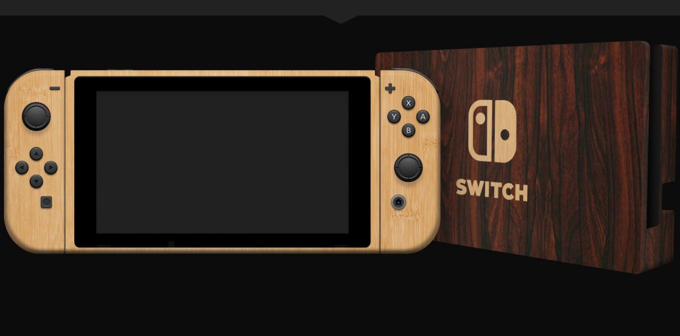 Svelati nuovi accessori e fantastici adesivi dedicati a Nintendo Switch!