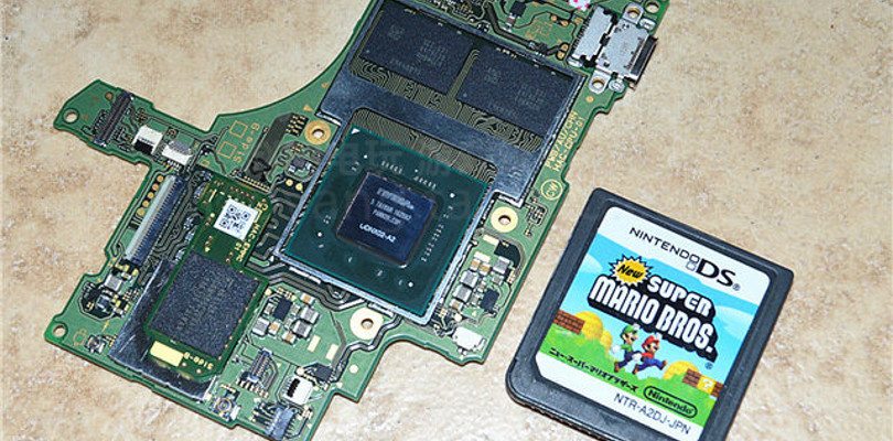 Ecco le prime immagini dei componenti interni di Nintendo Switch!