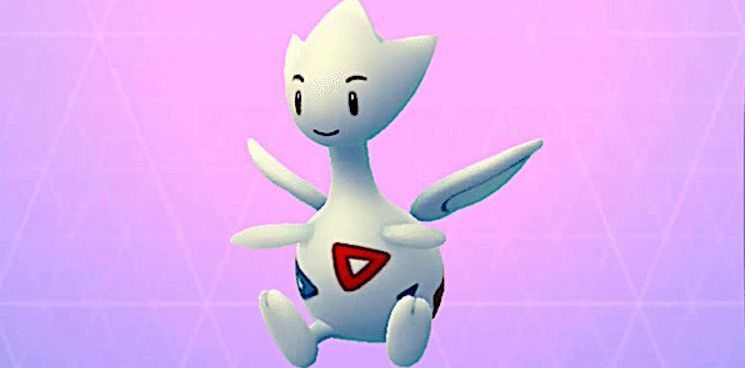 Togetic è stato per poco il Pokémon più difficile da catturare in Pokémon GO!
