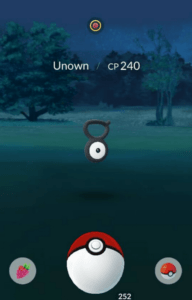 unown