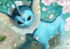 vaporeon kizakura