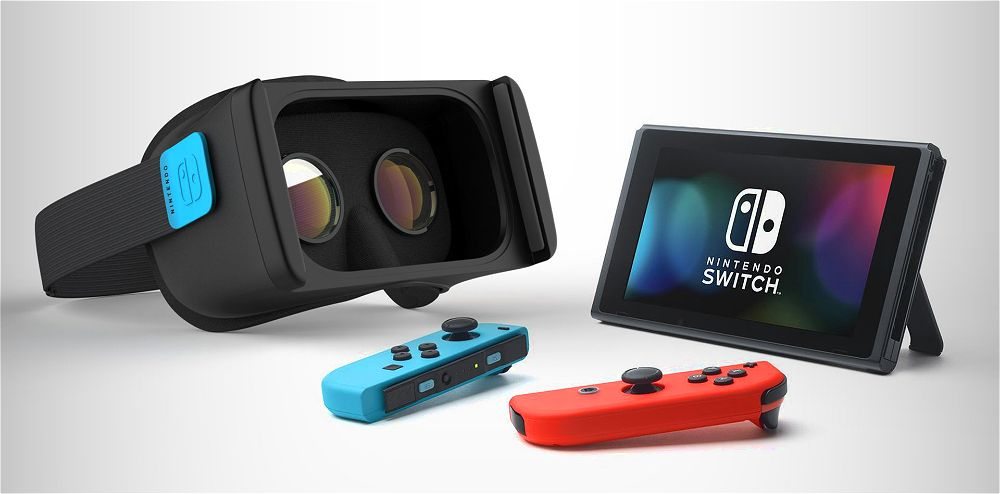 Ecco come potrebbe essere il visore VR per Nintendo Switch!