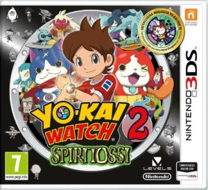 yo-kai watch 2 spiritosi