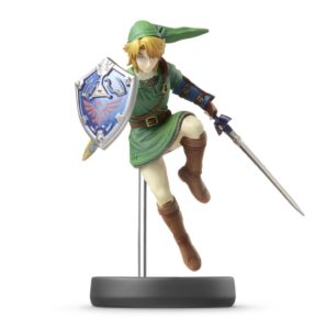 Amiibo Link SMB