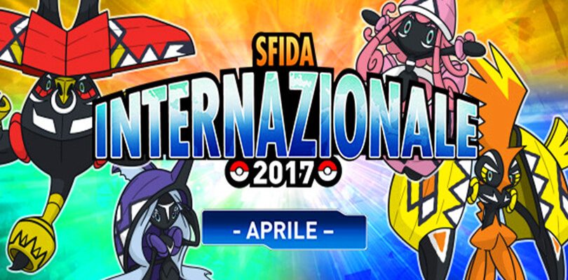 Annunciata la Gara Online Sfida Internazionale di aprile 2017