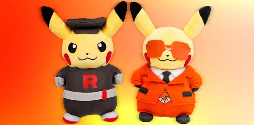 In arrivo due nuove linee di peluche sul Pokémon Center Online