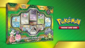 Legacy-Evolution-Pin-Collection