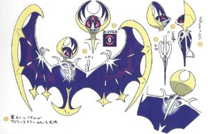 Lunala concept art