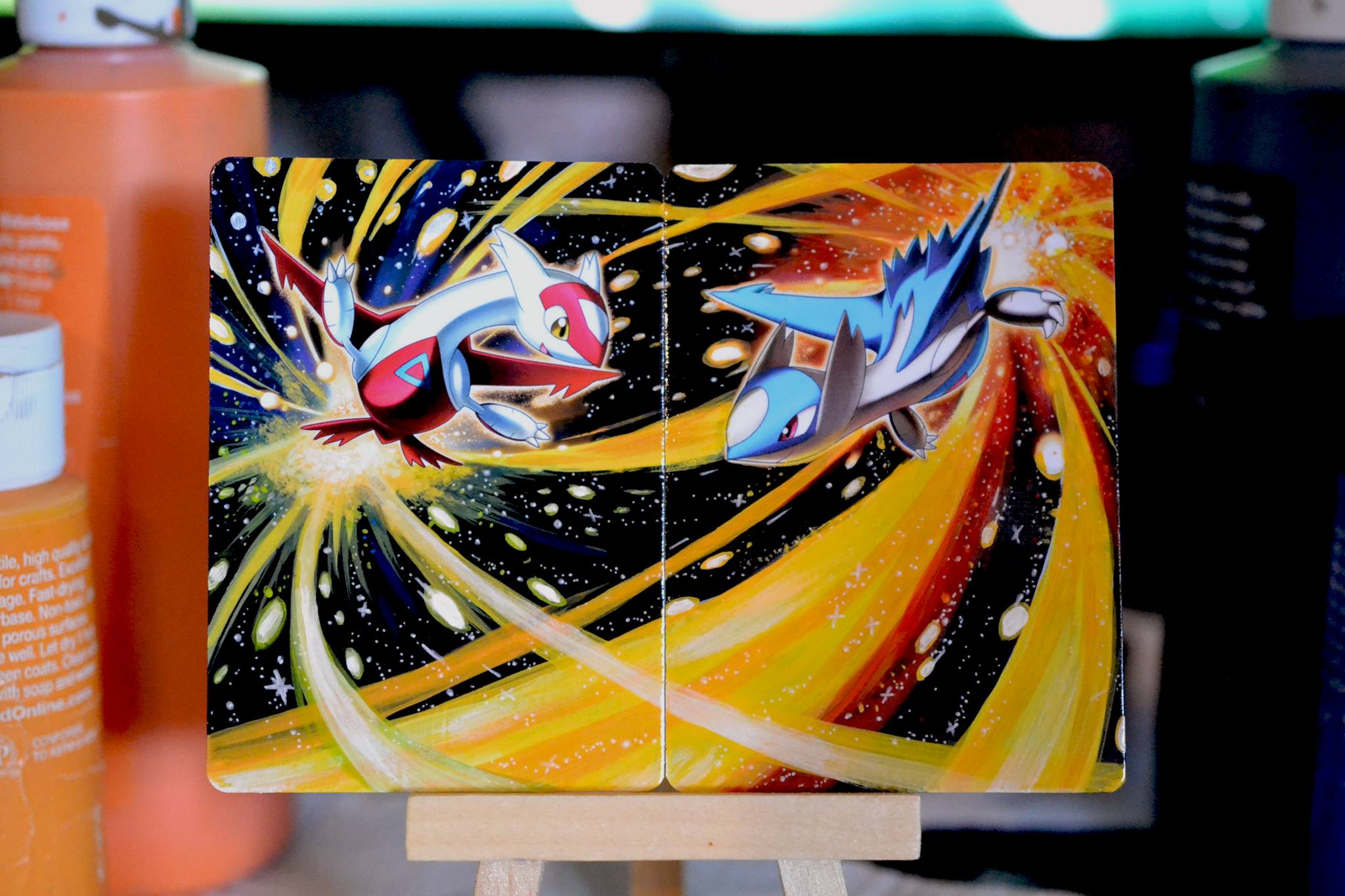 Un artista crea delle meravigliose illustrazioni con gli artwork ufficiali delle carte Pokémon