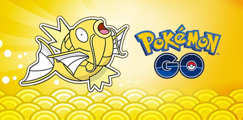 Disponibile Magikarp cromatico in Pokémon GO