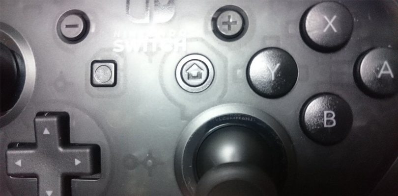 Trovato un messaggio segreto sul Nintendo Switch Pro Controller