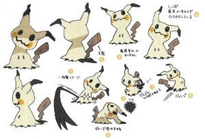 Mimikyu concept art