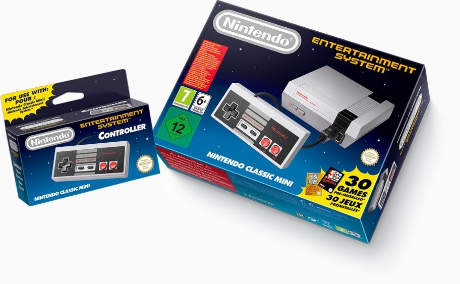 Nuovo Game Boy Classic mini in uscita nel 2018 Nuovo Game Boy Classic mini in uscita nel 2018