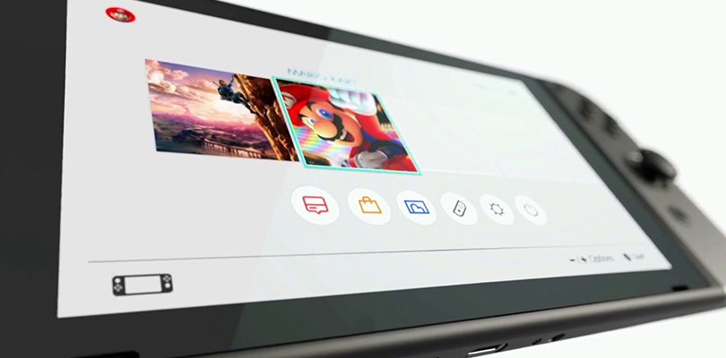 Scambio di salvataggi dopo aver spedito il Nintendo Switch in assistenza