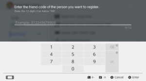 Nintendo Switch aggiungere codice amico