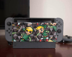 Nintendo Switch dock cover Toon Link