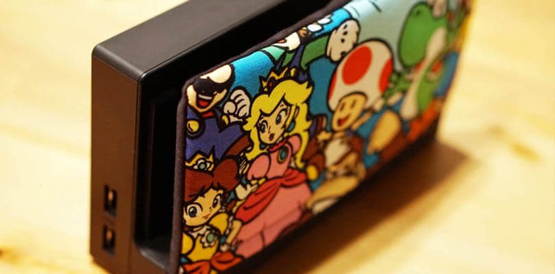 Arrivano delle cover per salvaguardare lo schermo di Nintendo Switch quando è nel dock
