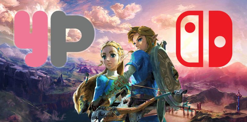 Calano le visite di YouPorn con il rilascio di Nintendo Switch e del nuovo capitolo di Zelda
