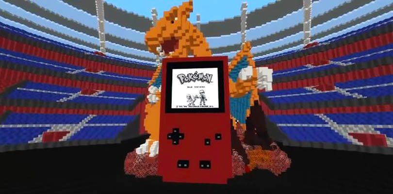 Giocare a Pokémon Rosso su Minecraft? Un sogno che è diventato realtà!
