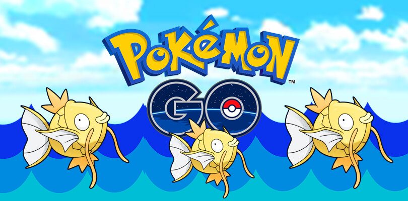 Continua la caccia ai Magikarp dorati in Pokémon GO