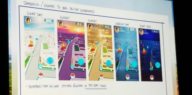 Niantic svela immagini della versione iniziale di Pokémon GO