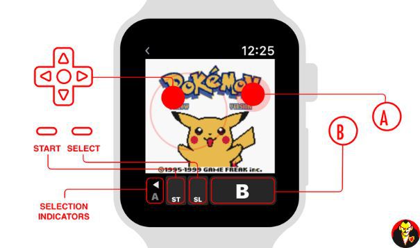 Pokémon Giallo Apple Watch ccontrolli