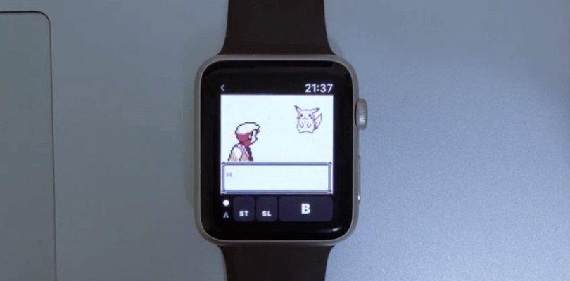 È ora possibile giocare Pokémon Giallo sul proprio Apple Watch