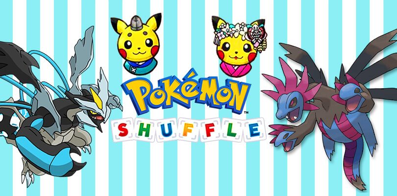 Pokémon Shuffle e Pokémon Shuffle Mobile: arrivano Pikachu Kimono, Hydreigon, Kyurem Nero e molto altro