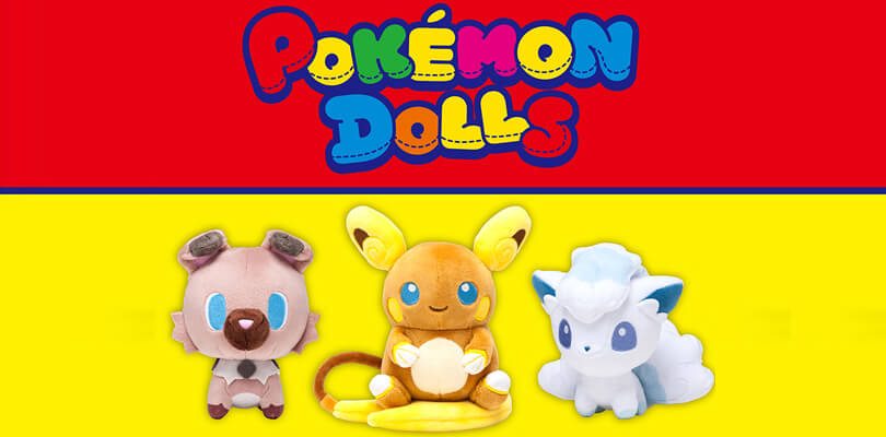 Nuovi fantastici prodotti arrivano nei Pokémon Center giapponesi