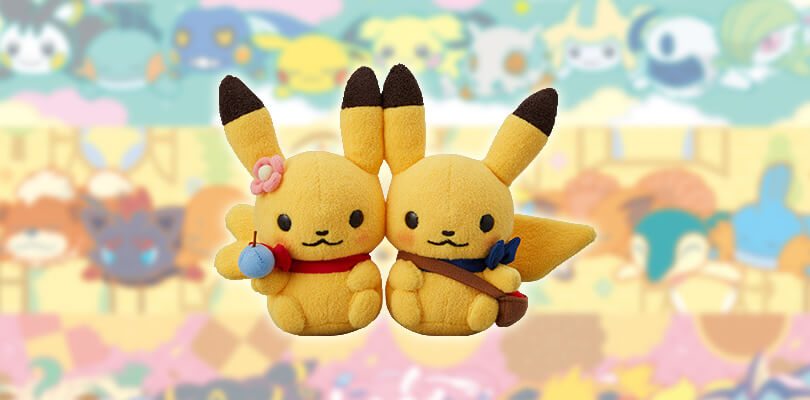Nuovi articoli e vecchie linee tornano nei Pokémon Center giapponesi