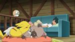 SM017 - Ash ed i suoi Pokémon addormentati
