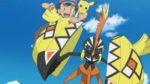 SM019 - Tapu Koko salva Ash e Pikachu!