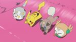 SM019 - Togedemaru, Pikachu, Rockruff e Rowlet si allenano!