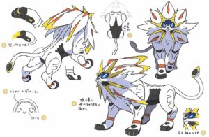 Solgaleo concept art