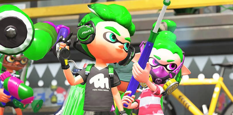 Risoluzione e frame rate del Testfire di Splatoon 2 analizzati da Digital Foundry