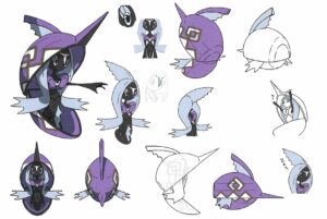 Tapu Fini concept art