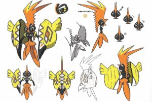 Tapu Koko concept art