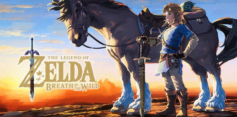 The Legend of Zelda: Breath of the Wild completato al 100% in sole 49 ore