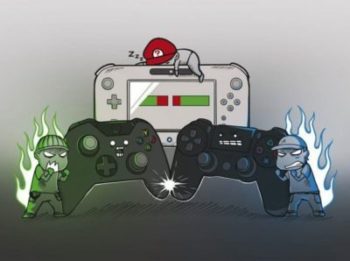 Wii-U-Watching-PS4-vs-XBOX-One