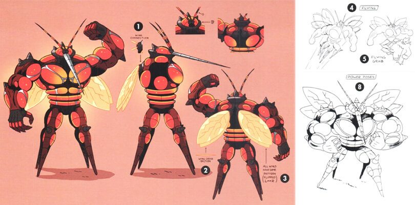 Mostrate le concept art delle Ultracreature e di Necrozma