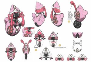 concept art Tapu Lele