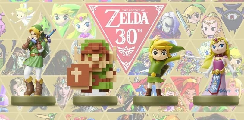 Trapelati tre nuovi amiibo ispirati a The Legend of Zelda