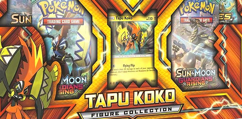 Svelato il box Tapu Koko Figure Collection