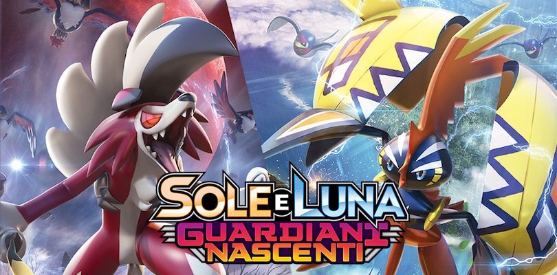 Annunciata ufficialmente l'espansione italiana Sole e Luna: Guardiani Nascenti
